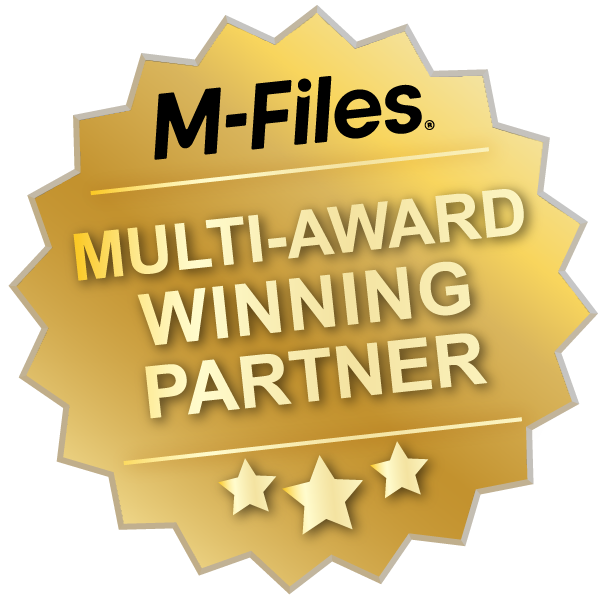 M-Files Global Partner of the Year 2018
