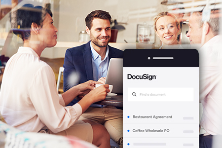 DocuSign automated agreements